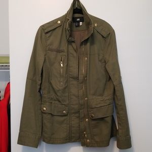 H&M Army Utility Jacket size 34 (4)